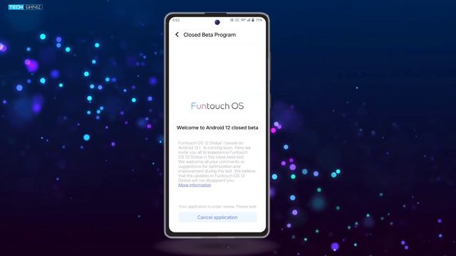 iQOO 7 Legend Android 12 Beta Program 🥰 смотреть онлайн