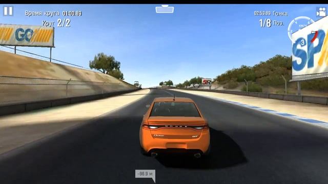 GT RACING 2//DODGE DART GT смотреть онлайн