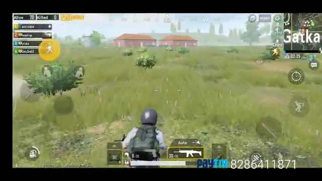 PUBG MOBILE LIVE !! with 3 prayer ! Paytm no screen !! Game play pubg Hindi me !! Log Time Bad смотреть онлайн