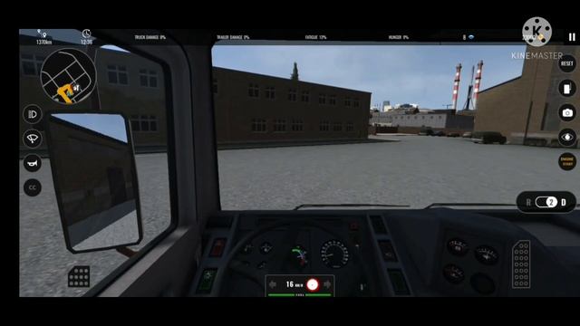 Simulador de caminhões estilo ETS2 - Truck simulator pro Europe смотреть онлайн
