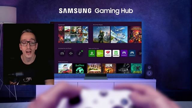Xbox Game Pass 🎮 Dispo sur les smart TV 📺 Samsung de 2021 (Samsung Gaming Hub) смотреть онлайн