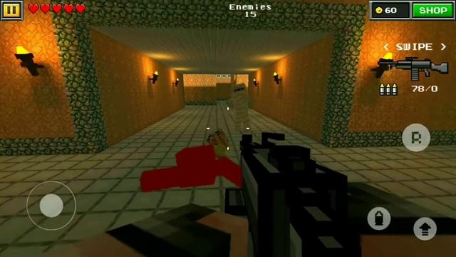 Pixel Gun 3D Old - Gameplay Walkthrough Part 11 - Desert Mission (Android Games) смотреть онлайн