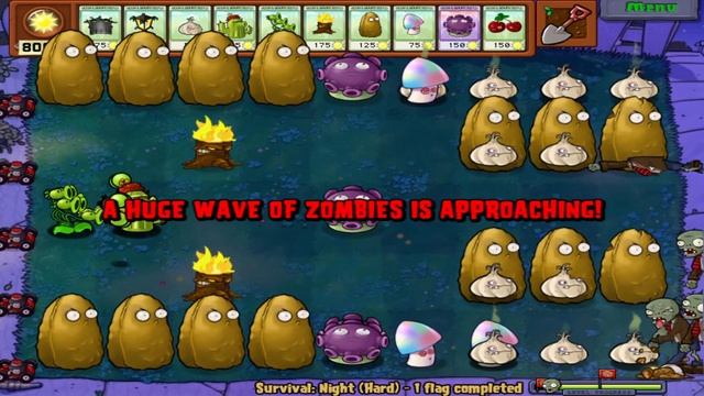 Best strategy Plants vs ZombiesI PVZ 1 Hack Cactus +Tall-nut VS 9999 Gargantuar _Video && Game TV смотреть онлайн