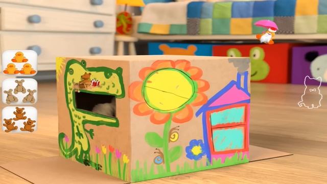 Little Kitten My Favorite Cat - Kids Cute Pet Care Christmas Update Puzzles Games For Children смотреть онлайн