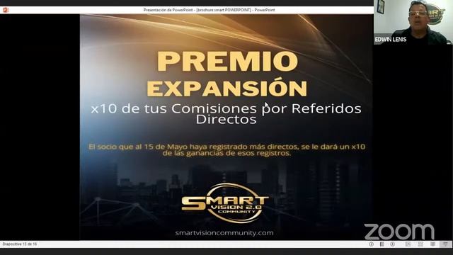Meeting Smart Vision 2.0 | Miercoles 14 Abril 2021 смотреть онлайн