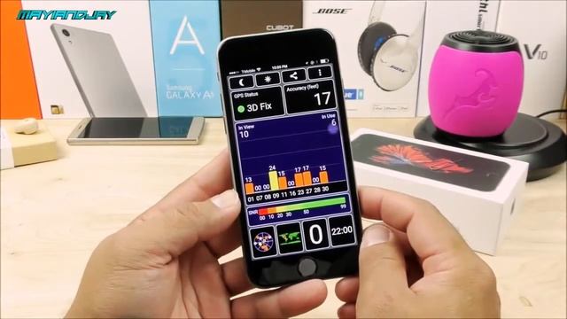 Goophone i6s-iphone 6s clone смотреть онлайн