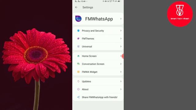 Fm whatsapp blue ticks style change karna sikhe | fm whatsapp new setting смотреть онлайн