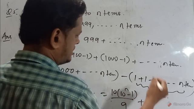 Problems On Geometric Progression || Class-11 || Lecture-5 смотреть онлайн