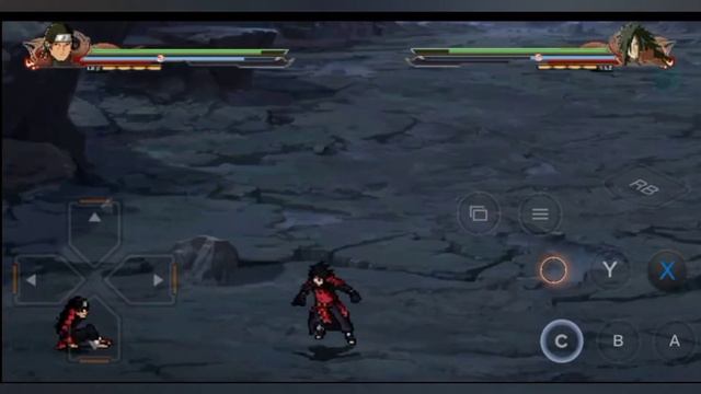 Naruto Ultimate Ninja Storm 4 Mugen - (exagear Android) смотреть онлайн