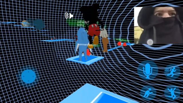 A PESSOA MAIS BRAVA DO JOGO!! - VR Chat para Android / Virtual Droid смотреть онлайн
