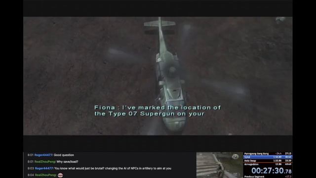 Blackhawk Hijacking | Speedrun Fundamentals for Mercenaries: Playground of Destruction смотреть онлайн