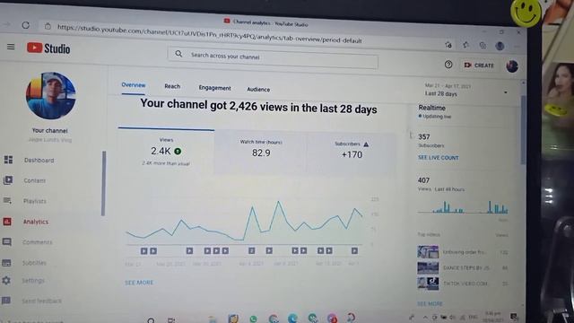 Vlog #23: How to check youtube subscribers & watch hours in youtube studio, desktop & android? смотреть онлайн
