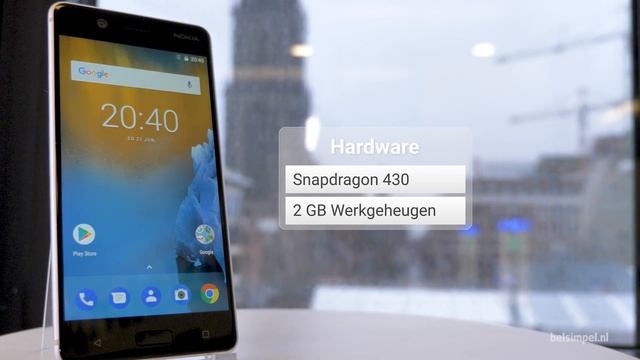 Nokia 5 Review (NL) смотреть онлайн