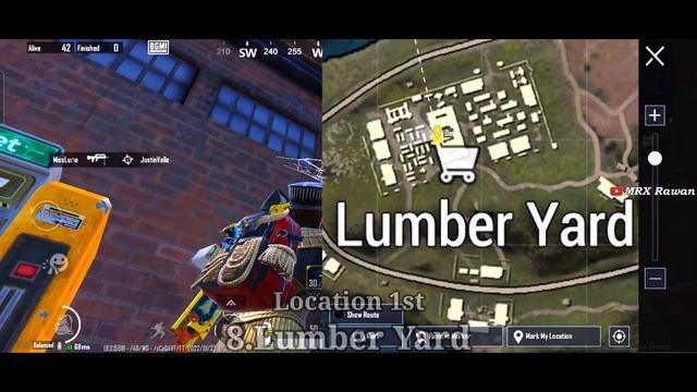 Livik Map Spider-Man Web Shooter 🕸️ All Location 🔥 in BGMI / PUBG Mobile смотреть онлайн
