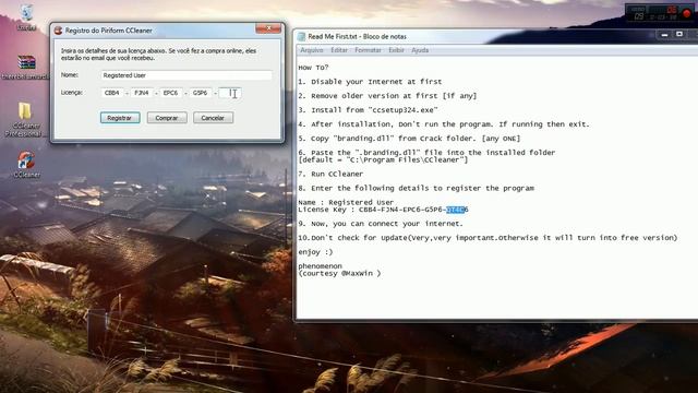 Baixar e instalar CcLeaner PRO + serial de ativação(Atualizado 2016) смотреть онлайн