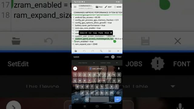 Setedit Code Global Table Improve Performance System Codes Expand Ram смотреть онлайн