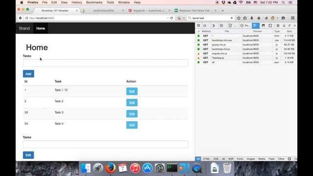Play Framework 7 - Basic CRUD Ajax Application with AngularJS (2) [ภาษาไทย] смотреть онлайн