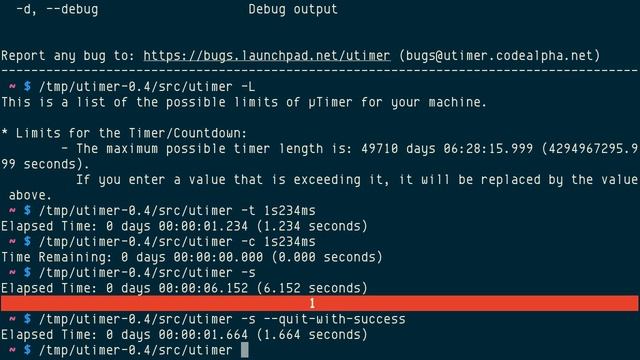 µTimer (utimer, micro-timer): timer, countdown timer, and stopwatch смотреть онлайн