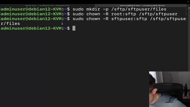 Simple File Transfer Protocol (SFTP) | SSH смотреть онлайн