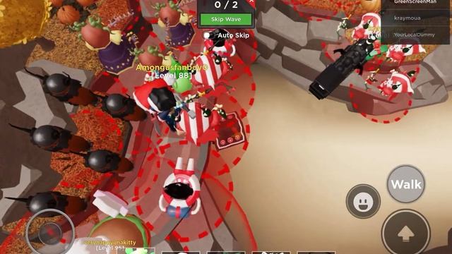 Beating Destinys Dawn Hard Mode [Hard] (Tower Heroes)