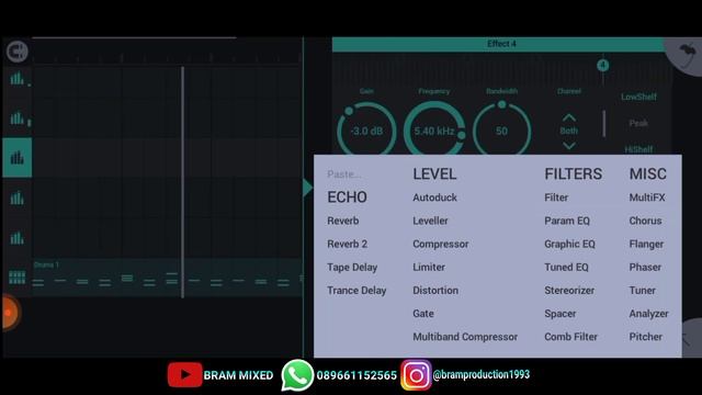 CARA MIXING SNARE DRUM, HITHAT, PERCUSSION | #Tutorialmixing #flmobile #part2 смотреть онлайн