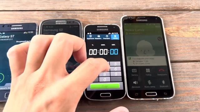 Samsung S2 S3 S4 S5 incoming Calls & Alarm Clock Android смотреть онлайн