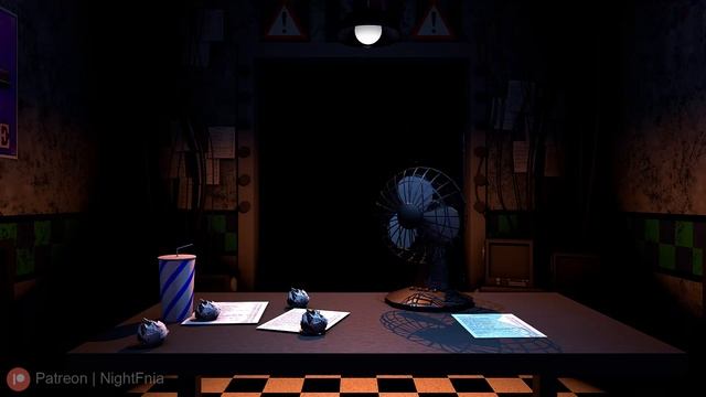 FNIA 2 Animation - Part 2! (All Jumpscares)