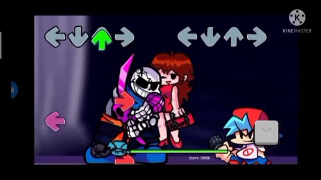 FNF VS Sans Dusttrust (Android) смотреть онлайн