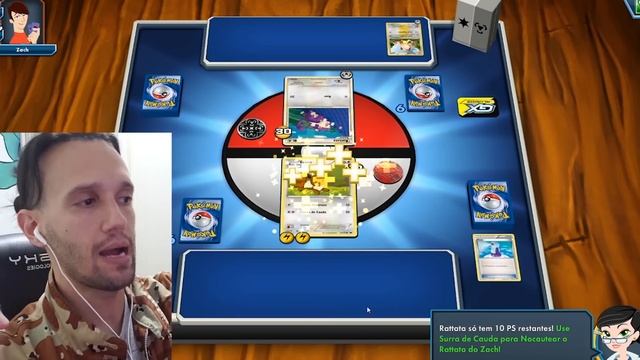 COMO JOGAR Pokémon de CARTAS online de graça, Guia definitivo TCG EPISODIO 3 | Erro USER_PROFILE | смотреть онлайн