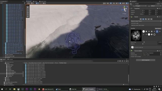 Iceland | Environment Design | Speed Level Design | Unity | HDRP смотреть онлайн