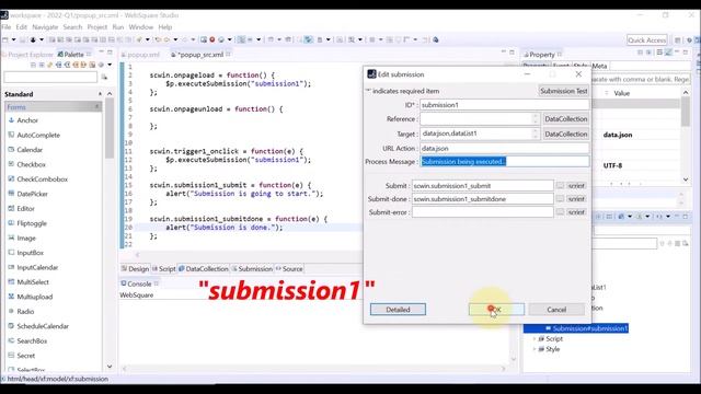config.xml - popup & lazyPopup | config.xml | WebSquare5 - Quick Guide смотреть онлайн