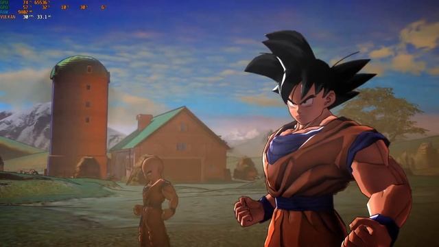 RPCS3 - Dragon Ball Battle of Z | GTX 1650 | Asus TUF Gaming FX505DT смотреть онлайн