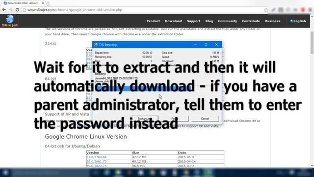 How To Install The Old Version Of Chrome [Xat's error font resolved] смотреть онлайн
