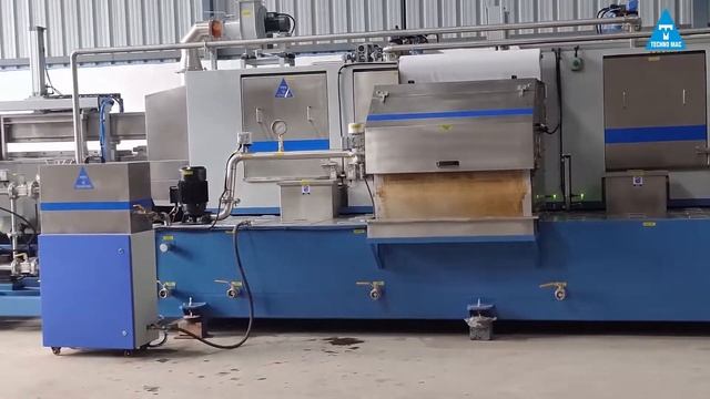 Conveyorized Component Cleaning Machine | Techno Mac Systems смотреть онлайн