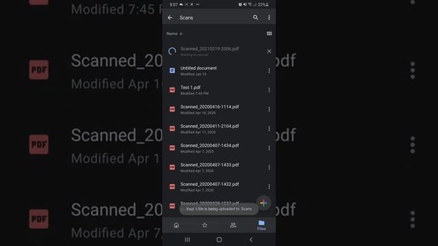 Uploading written work to Canvas using Google Drive on an Android device смотреть онлайн
