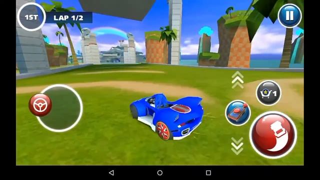 Sonic & All Stars Racing Transformed (Android Tablet) - Part 5 - World Tour: Frozen Valley смотреть онлайн