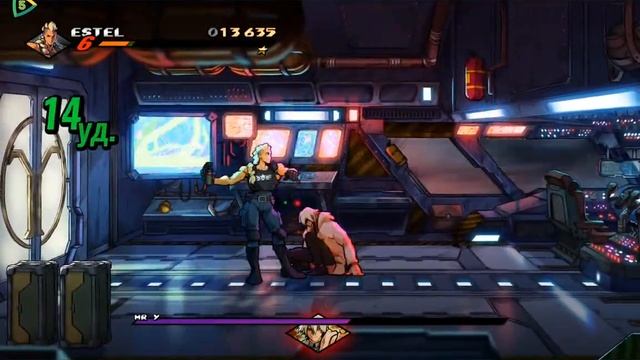 Streets of Rage 4. Levels 10--12. Android. смотреть онлайн