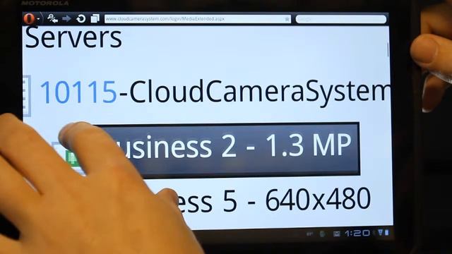 Tablet Cloud Surveillance Hosting - Access your cameras from a tablet смотреть онлайн