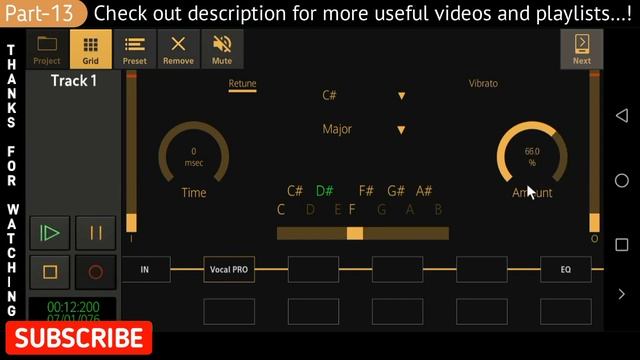 Vocal Tune Pro | Part-13 | Audio Evolution Mobile Tutorials | Hindi/Urdu смотреть онлайн