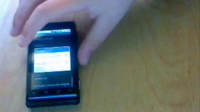 How to get Multi-Touch, Android 2.1, Cyanogen on Droid. смотреть онлайн