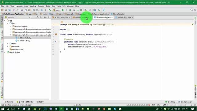 How to Create Welcome Screen (Splash Screen) in Android Studio | By Creative Android Apps смотреть онлайн
