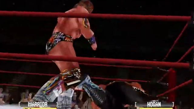 WCW Mayhem 2.0 Mod Matches The Ultimate Warrior vs Hollywood Hulk Hogan смотреть онлайн