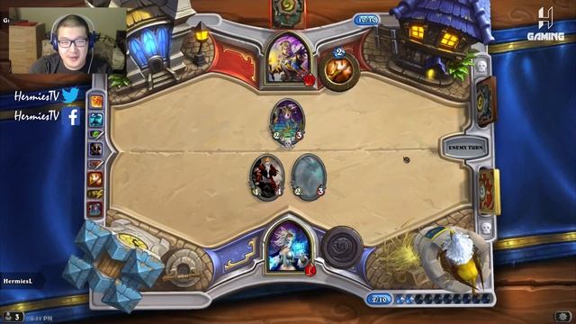 [Hearthstone Arena] I don't usually play arena, but when I do... смотреть онлайн