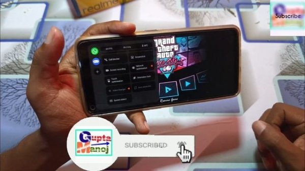 Realme Game Space Hidden setting | Realme Big Hidden setting in Game Space | Realme game app settin