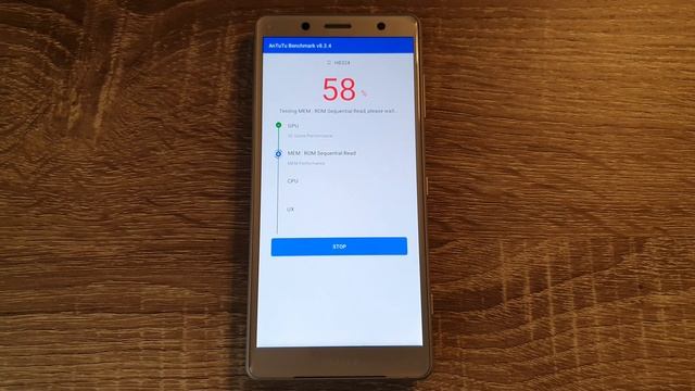 Sony Xperia XZ2 Compact - Android 10 (52.1.A.0.618) - AnTuTu Benchmark Test