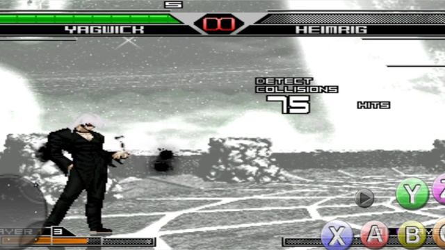 (kof mugen Android) Yagwick evil mode game play смотреть онлайн