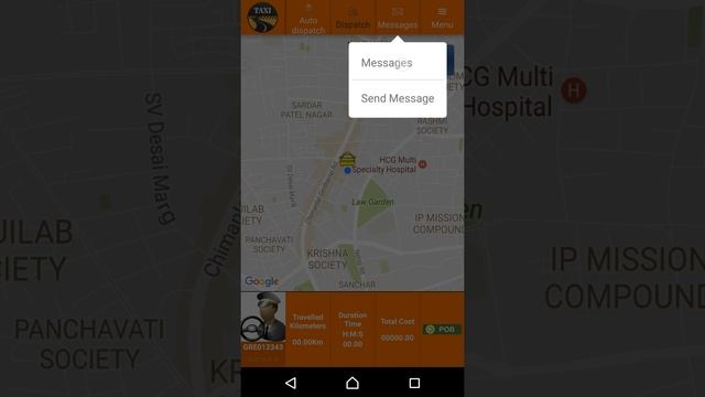 Taxi App - Driver App - Mobile Version Android смотреть онлайн