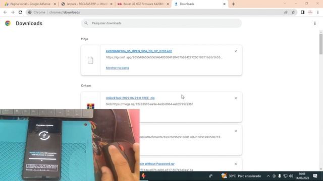 LG K52 ANDROID 12 CONTA GOOGLE ATUALIZADO смотреть онлайн