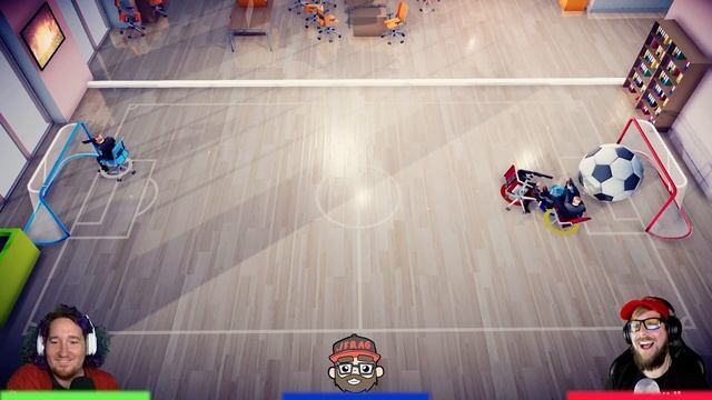 Office Chair BATTLE ROYALE — Last Man Sitting смотреть онлайн
