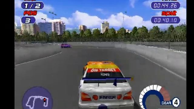 Oh, Canada! Toca: World Touring Cars - Lexus GS 300 @ Vancouver смотреть онлайн
